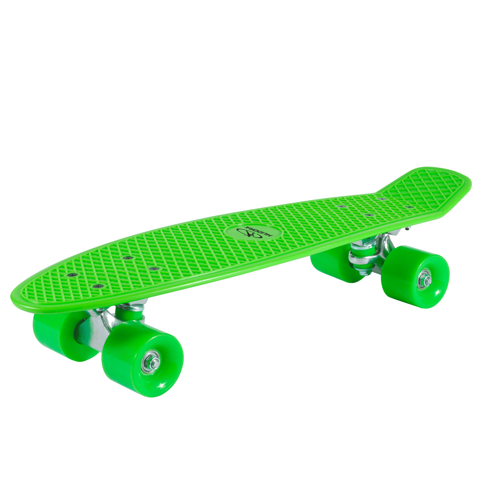 HUDORA Skateboard Retro Lemon Green von Hudora