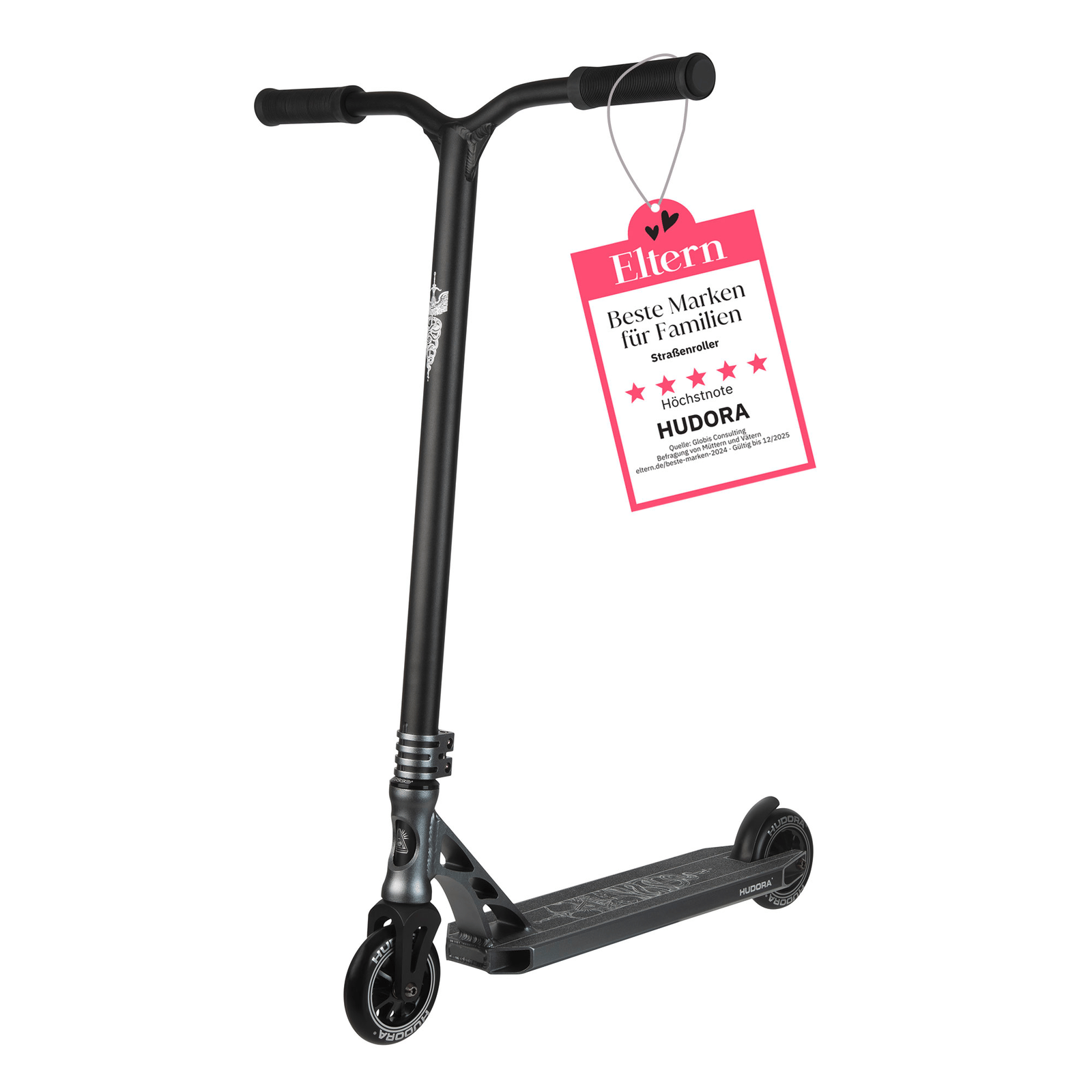 HUDORA Stunt Scooter 360 Pro, anthrazit von Hudora