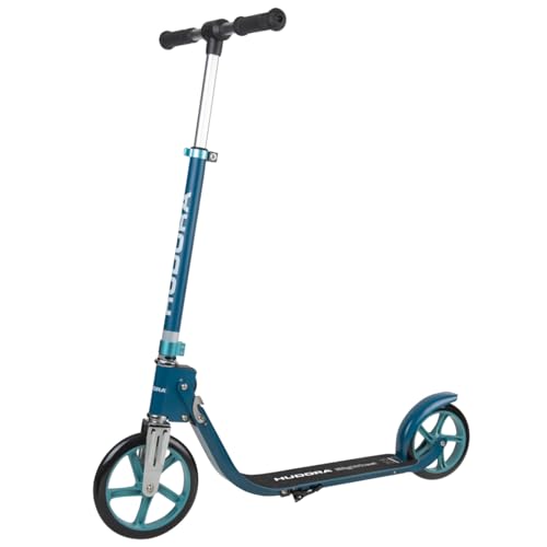 HUDORA BigWheel® 215 Scooter, azurblau von HUDORA