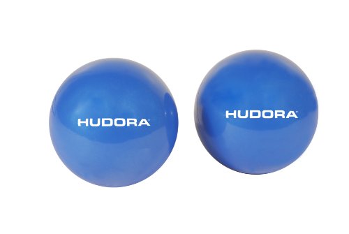 HUDORA Fitness Pilates Softbälle, Blau, 76740 von HUDORA