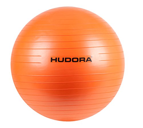 HUDORA Gymnastik-Ball, orange, 65 cm - Fitness-Ball - 76756 von HUDORA