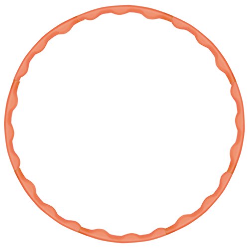 HUDORA Reifen Hula Hoop (One Size, Orange) von HUDORA
