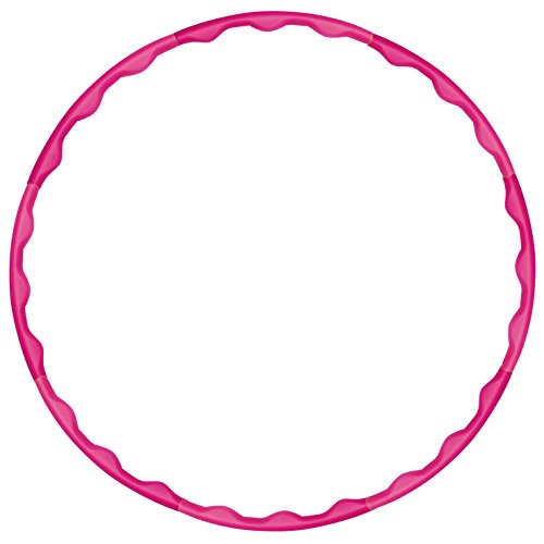 HUDORA Reifen Hula Hoop (One Size, Pink) von HUDORA