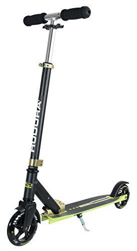 HUDORA BigWheel Scooter - Tretroller für Kinder und Erwachsene - Cityroller bis zu 100 kg - Klappbar & Höhenverstellbar - Grün- 14254 von HUDORA