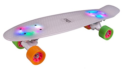 HUDORA - Skateboard Rainglow - 12134 von HUDORA