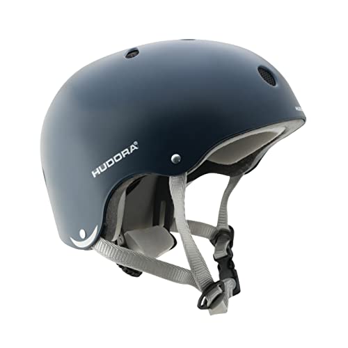 HUDORA Skaterhelm, Midnight, Gr. 56-60 von HUDORA