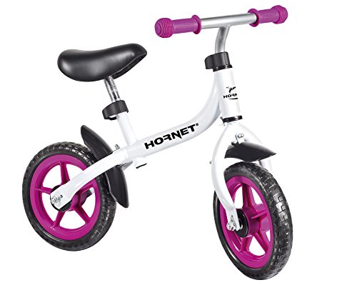 Hornet 10713 - Laufrad Bikey 3.0, Kinder-Laufrad, 10 Zoll, lila von HUDORA