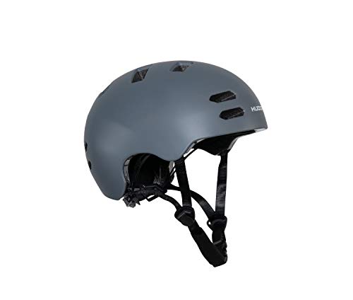 Hudora Allround Grapghit Helm, Graphit, L von HUDORA