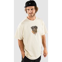 HUF Big Poppy T-Shirt bone von HUF