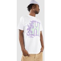 HUF Heat Wave T-Shirt white von HUF