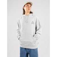 HUF Set TT P/O Hoodie heather grey von HUF