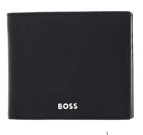 BOSS Hugo Classic Grained Wallet Black von HUGO BOSS