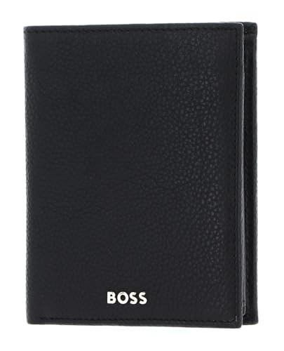 BOSS Hugo Classic Grained Wallet Black von HUGO BOSS
