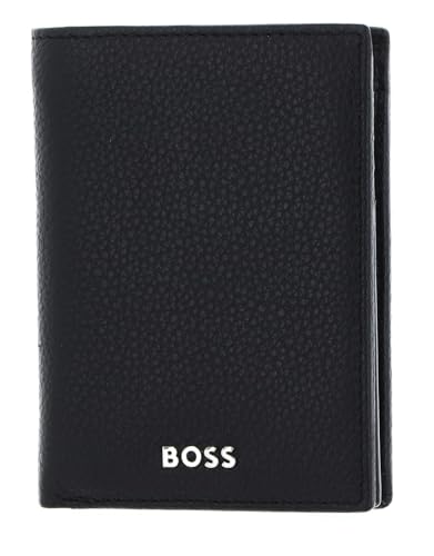 BOSS Hugo Classic Grained Wallet Black von HUGO BOSS