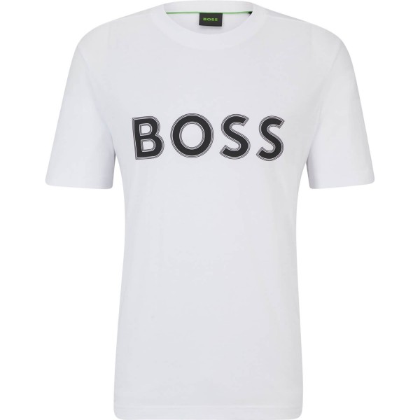 HUGO BOSS BOSS T-Shirt Tee 1 weiß von HUGO BOSS
