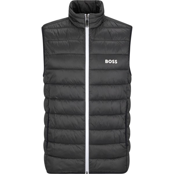 HUGO BOSS Weste Thor schwarzweiß von HUGO BOSS