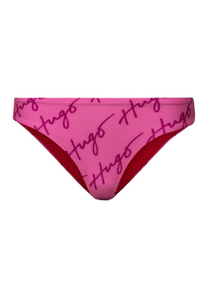 HUGO Bikini-Hose HUGO BOLD CLASSIC 10247674 01 mit Logoschriftzügen von HUGO