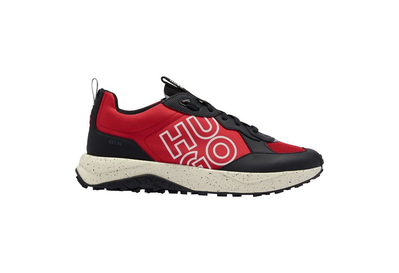HUGO Kane Runn lgny Sneaker mit Stack-Logos von HUGO