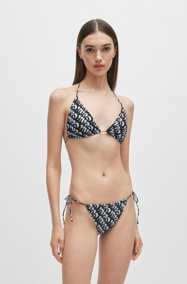 HUGO Triangel-Bikini-Top BONNIE TRIANGLE, mit Bindeband von HUGO