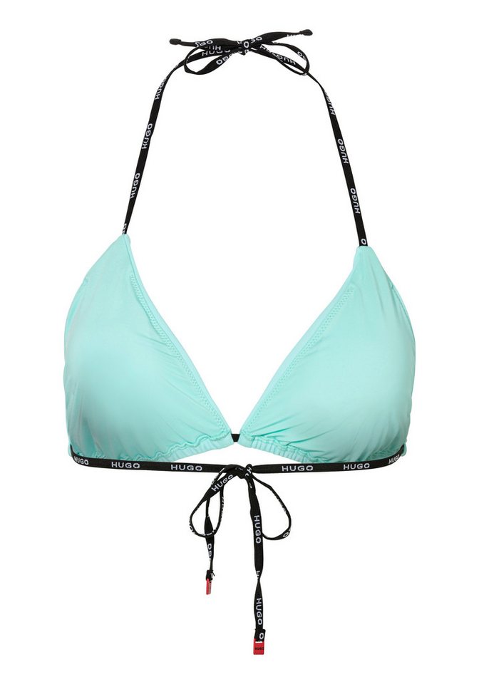 HUGO Triangel-Bikini-Top PURE_TRIANGLE 10241961 01, im Rücken zu binden von HUGO