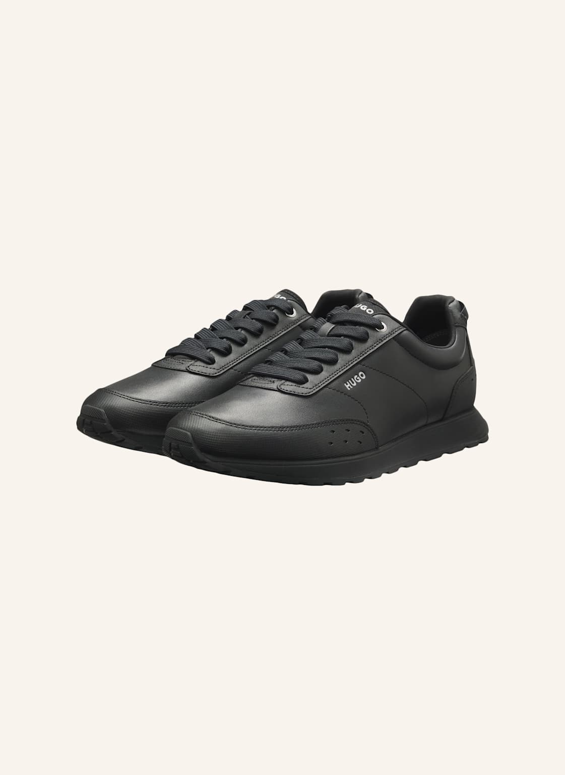 Hugo Sneaker Icelin_Runn_Nyrbpu schwarz von HUGO