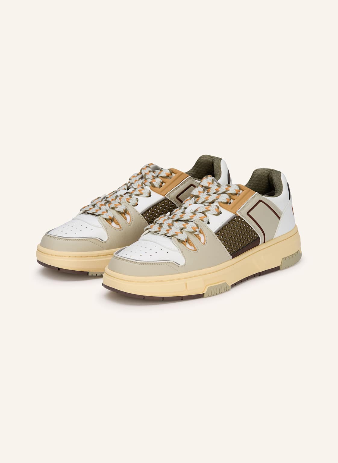 Hugo Sneaker Yarrow weiss von HUGO