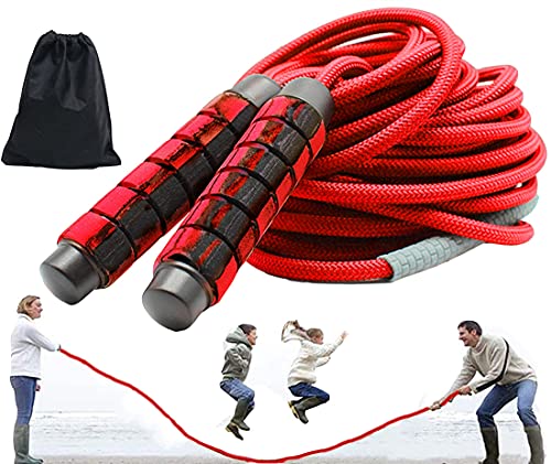 HUIRUMM Springseil für Kinder und Erwachsene, 5 m – 7 m – 10 m für Schule, Sport und Outdoor-Aktivitäten (5 m) von HUIRUMM