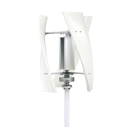 HUIZHITENGDA 3 Klingen Tragbare Vertikale Windkraft -Turbinengenerator -Kit 6000W Mit Ladung Controller 12V 24 V 48 V 220 V Maglev Generator Niedrige Windgeschwindigkeitsstart,220v von HUIZHITENGDA