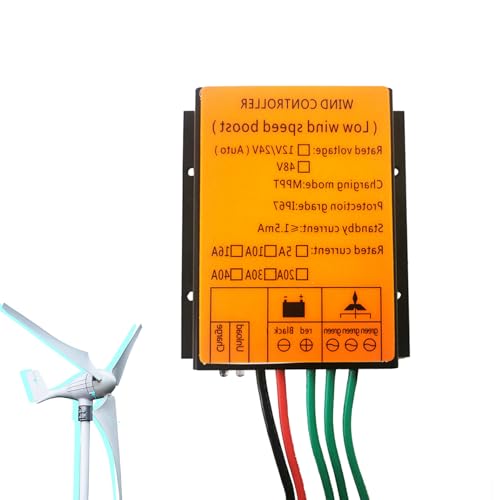 HUIZHITENGDA 48v,12V 24V 48V Wasserdichter Windturbinen-Generator-Laderegler, 8000W-10000W Hybrid-Wind-Solar-Controller Windmühlen-Controller von HUIZHITENGDA