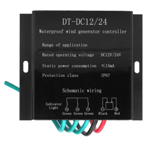 HUIZHITENGDA 48v,3000W-6000W Wind-Solar-Hybrid-Controller, mit Dump Truck für Outdoor-Camping von Windturbinen-Generatoren, 12V 24V 48V von HUIZHITENGDA