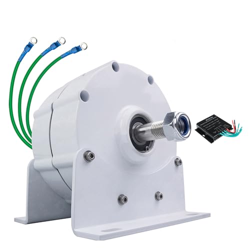 HUIZHITENGDA 600 Watt Permanentmagnet Generator 12V 24V 48V Low Speed AC Alternator Mit Basisnutzung Für Windturbine Wasserturbine 3 Phasen Gearless Low RPM Generator,48v HUIZHITENGDA 600 Watt Permanentmagnet Generator 12V 24V 48V Low Speed AC Alternator Mit Basisnutzung Für Windturbine Wasserturbine 3 Phasen Gearless Low RPM Generator,48v von HUIZHITENGDA