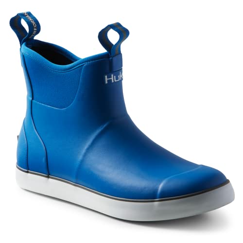 HUK Herren Rogue Wave Schuh | Hochleistungs-Angel-und Deckstiefel Regenstiefel, Blue, 13 von HUK