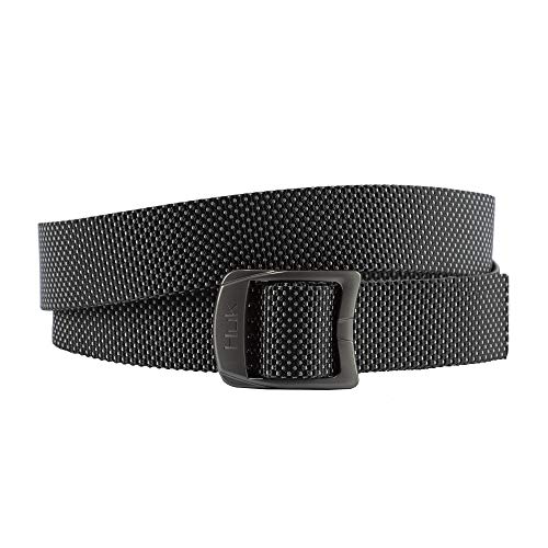 HUK Herren Webbing Belt Gürtel, schwarz, One Size von HUK