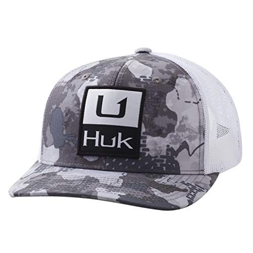 HUK Huk'd Up Low Profile Hat | blendfreier Fischerhut, Sturm, 1 von HUK