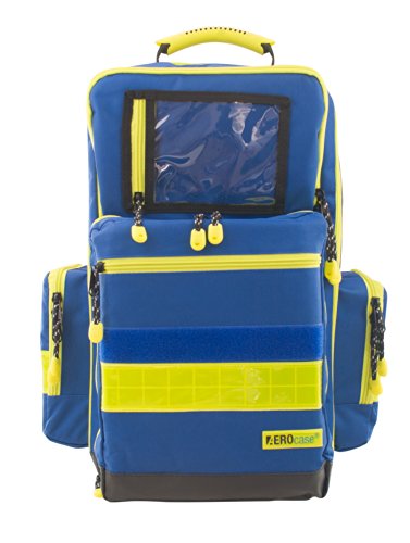 AEROcase - Pro1R PL1C - Notfallrucksack POLYESTER BLAU Gr. L - Rettungsdienst Notfall Rucksack Notarzt von HUM