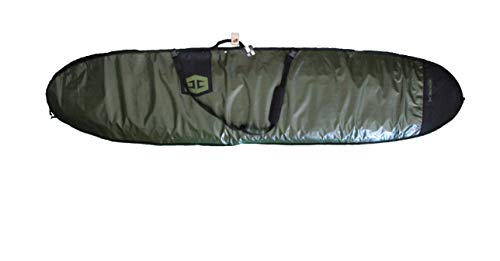 HURRICANE Polyethylene Mini-Mal Surfboard Bag (Olive Green, 7.2) von HURRICANE