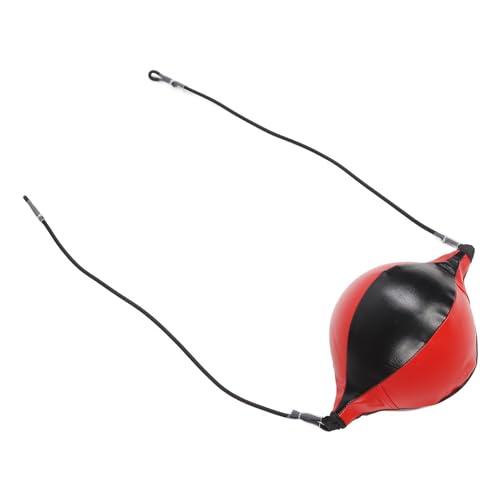 Double-End-Punchball mit Schwierigkeitsgraden, Box-Reflexball mit Kopfband für Krafttraining, Beweglichkeit und Hand-Augen-Koordinationstraining von HURRISE