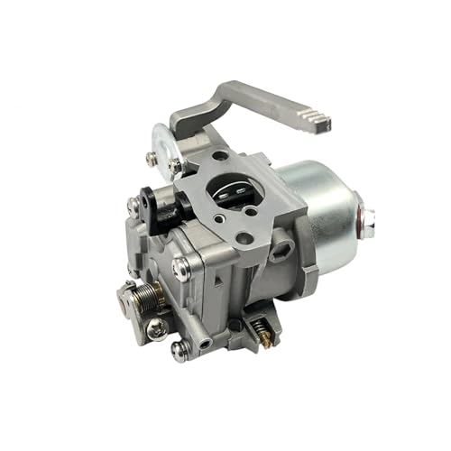 HUTJWYN Bootsvergaserbaugruppe for BF2DX BF2DY BF2D1 BF2D2 BF2D3 BF2D4 BF2D5 BF2D6 Modelle 2HP Außenbordmotor 16100 ZW6 716 von HUTJWYN