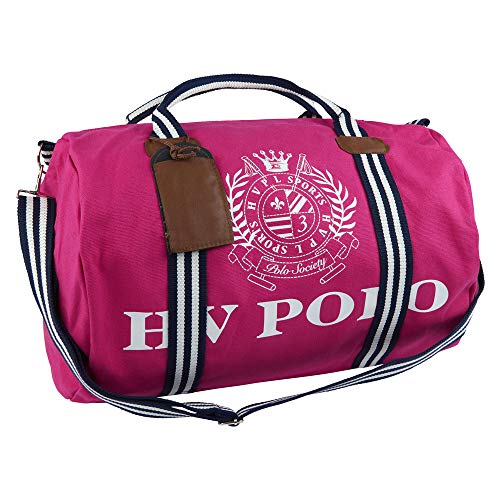 Canvas Sportbag Favouritas Carmin Rose 1 Maat von HV Polo