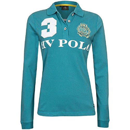 HV Polo Damen Polo shirt Favouritas EQ lange Ärmel von HV Polo