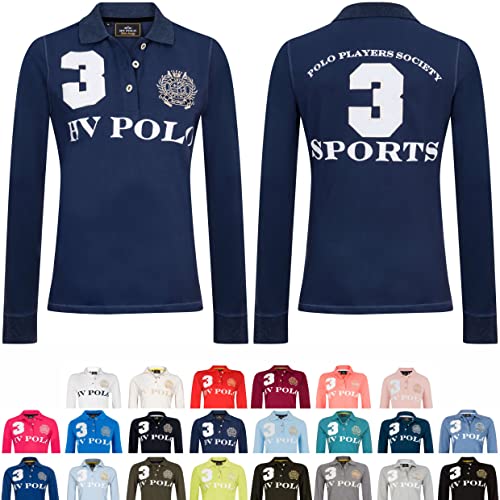 HV Polo Damen Polo shirt Favouritas EQ lange Ärmel von HV Polo