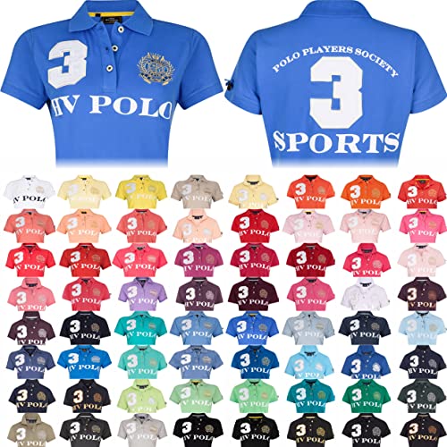 HV Polo Damen Polo shirt Favouritas EQ von HV Polo