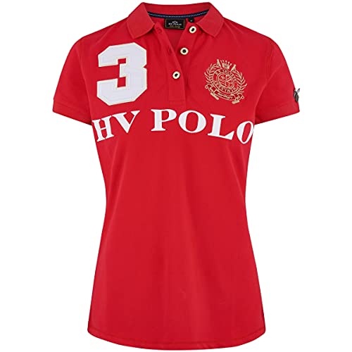 HV Polo Favoritas Poloshirt, Hv Polo größen:L, Hv Polo farben:Rood von HV Polo