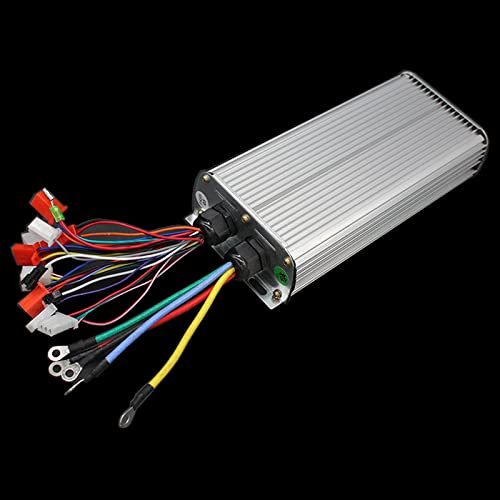 HWWH Brushless Motor Controller für Elektroroller Elektro Scooter Nabenmotor Vorne und Hinten DC Motor Controller Einzel- und Doppelantriebsregler 1000/1500W 48V 60V 64V von HWWH