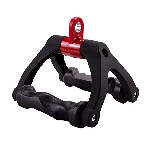 HXD-ERGO Doppel D Rudergriff, Parallelgriff Latzug für Klassische Ruderübungen, Seilzug Griffe Fitness Pull Down Griff für Bizeps und Trizeps für Home Gym (Doppel D Rudergriff) HXD-ERGO Doppel D Rudergriff, Parallelgriff Latzug für Klassische Ruderübungen, Seilzug Griffe Fitness Pull Down Griff für Bizeps und Trizeps für Home Gym (Doppel D Rudergriff) von HXD-ERGO