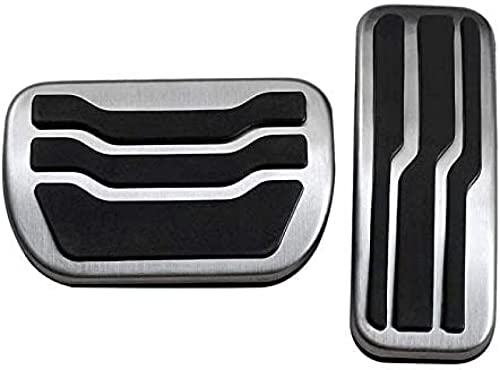 Auto Pedale Kappe Kupplung Gasbremse Abdeckung, für Ford Fusion Mondeo, für Lincoln MKZ 2013–2019, schwarz von HXINOA