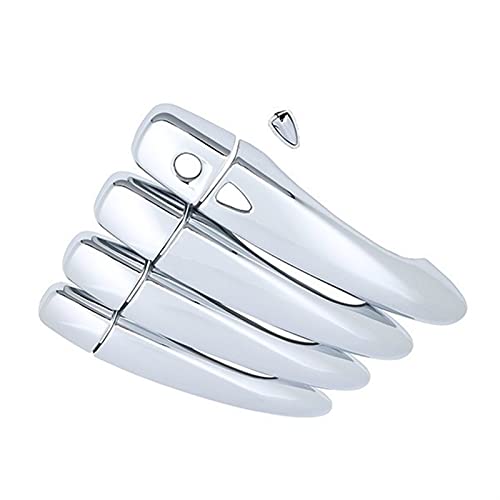 Chromgriffe Abdeckung Trim für Renault 2015 2016 2017 2018 2019 Außen Fang Auto Zubehör Aufkleber Auto Cap Styling von HXINOA