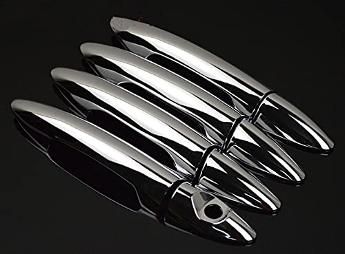 Für Kia K2 Für Rio 3 Limousine Chrom Auto Türgriff Abdeckung Trim Aufkleber Zubehör Auto Styling 2011-2015 von HXINOA