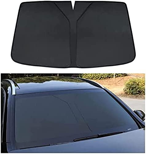 Auto Sonnenschutz Windschutzscheibe, für Kia NIRO 2013-2020 Autozubehör Frontscheibe Sonnenblende ProtectionBlack von HXXWEI