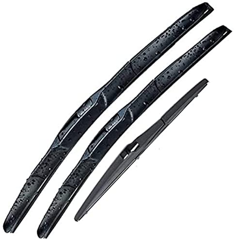 Scheibenwischer vorne und hinten Wischerblätter Set, für T-oyota. , Für Corolla, Für Verso 2001-2004 Scheibenwischer Wischerblatt 26"+16"+14" Scheibenwischer vorne und hinten Wischerblätter Set, für T-oyota. , Für Corolla, Für Verso 2001-2004 Scheibenwischer Wischerblatt 26"+16"+14" von HXXWEI